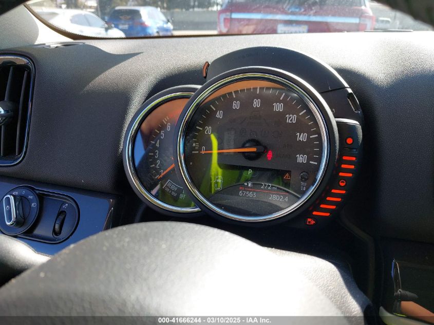 2017 Mini Countryman Cooper S VIN: WMZYT3C3XH3D97943 Lot: 41666244