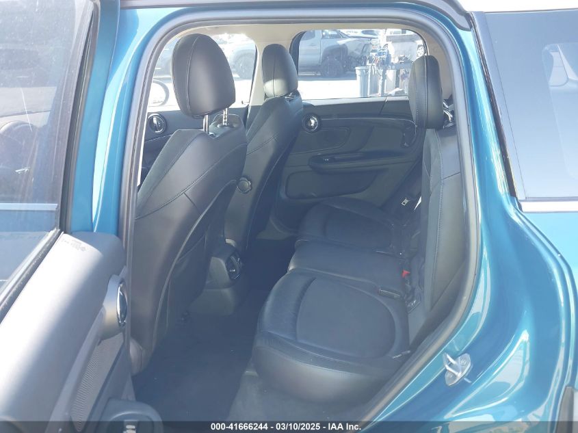 2017 Mini Countryman Cooper S VIN: WMZYT3C3XH3D97943 Lot: 41666244