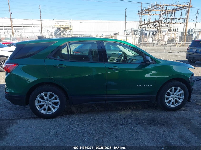 2019 CHEVROLET EQUINOX VIN: 2GNAXHEV4K6104141