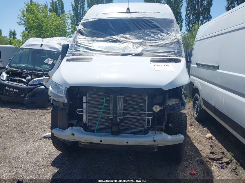 2020 Mercedes Benz Sprinter 2500 VIN: W1W4EDVY6LT023086 Lot: 41666280