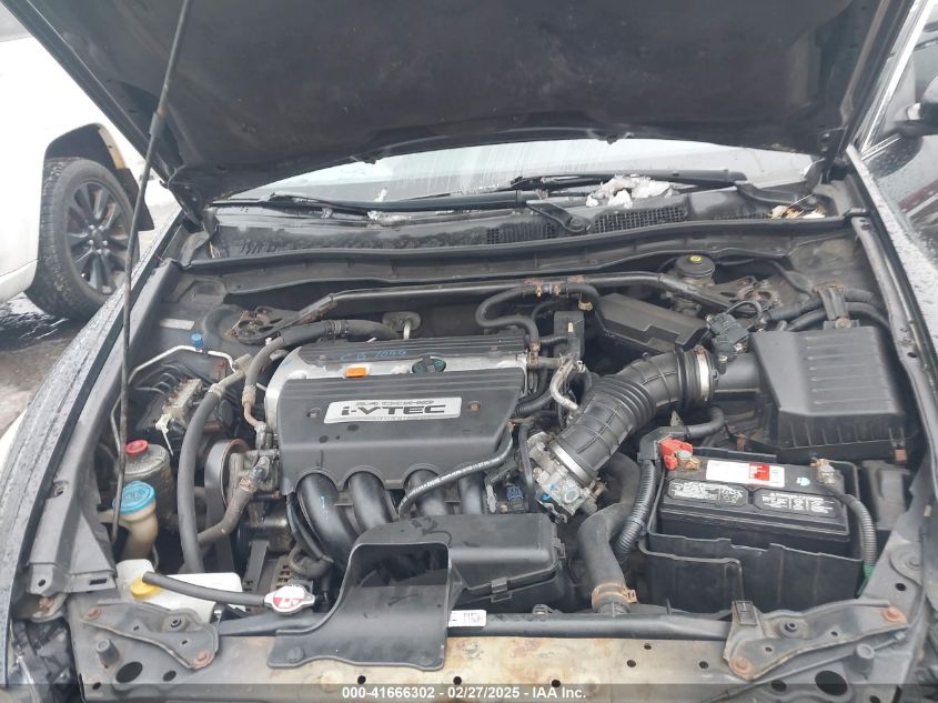 2008 Honda Accord 2.4 Ex-L VIN: 1HGCP26828A148031 Lot: 41666302