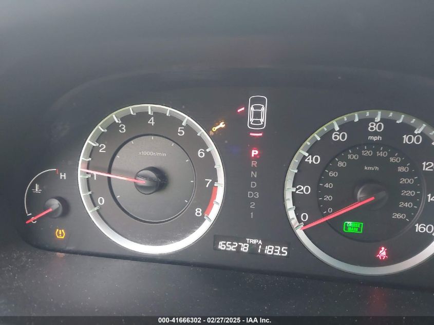 2008 Honda Accord 2.4 Ex-L VIN: 1HGCP26828A148031 Lot: 41666302