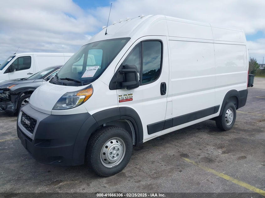 2019 RAM PROMASTER 1500 VIN: 3C6TRVBG7KE559461