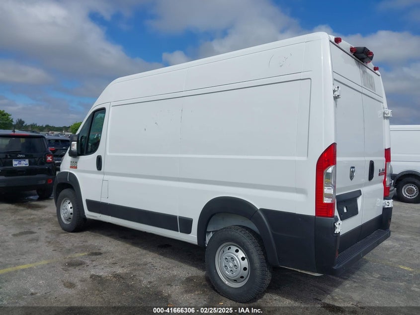 2019 RAM PROMASTER 1500 VIN: 3C6TRVBG7KE559461