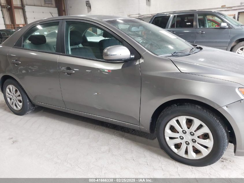 2011 Kia Forte Ex VIN: KNAFU4A25B5426128 Lot: 41666338