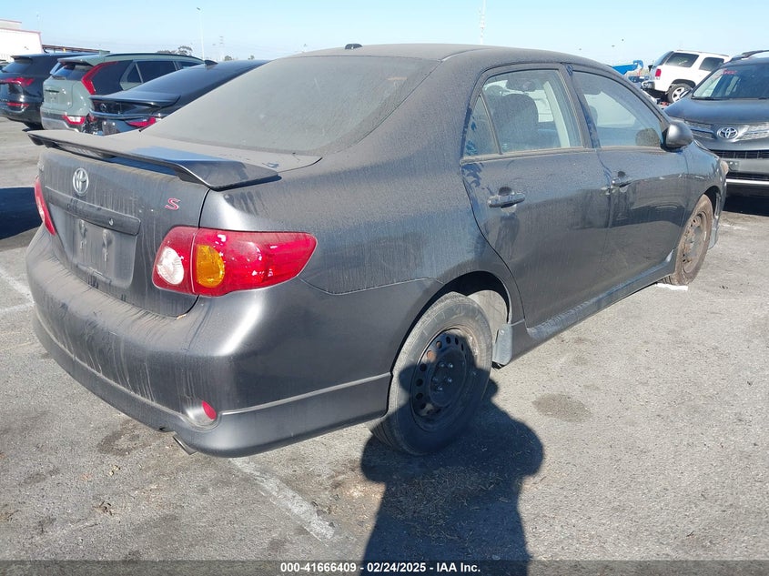 2010 TOYOTA COROLLA VIN: 1NXBU4EE6AZ375390