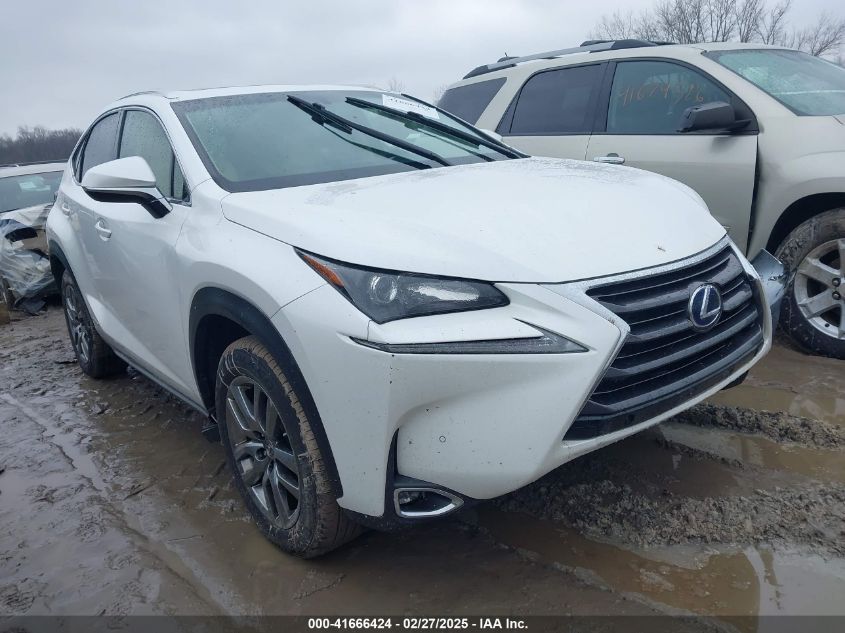2015 Lexus NX300h
