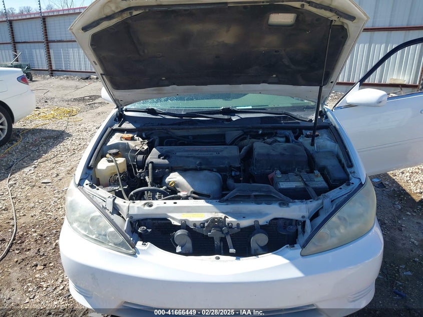 2006 TOYOTA CAMRY VIN: 4T1BE32K76U669518