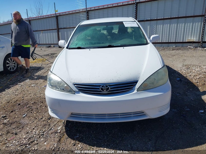 2006 TOYOTA CAMRY VIN: 4T1BE32K76U669518