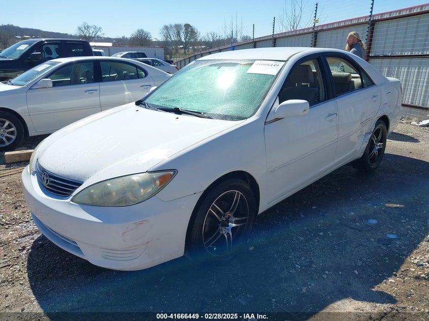 2006 TOYOTA CAMRY VIN: 4T1BE32K76U669518