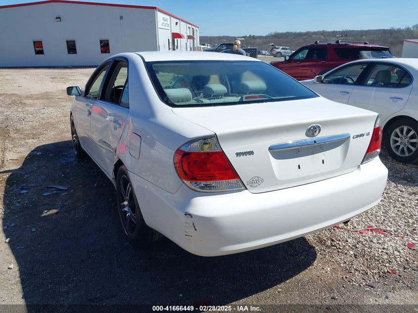 2006 TOYOTA CAMRY VIN: 4T1BE32K76U669518