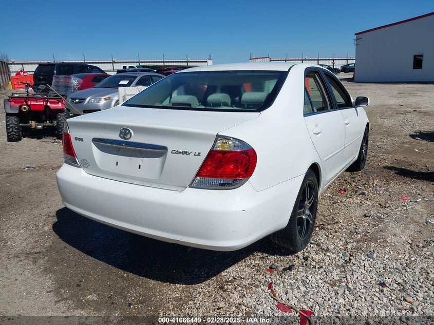 2006 TOYOTA CAMRY VIN: 4T1BE32K76U669518