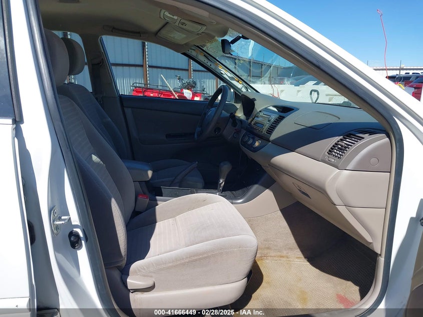 2006 TOYOTA CAMRY VIN: 4T1BE32K76U669518