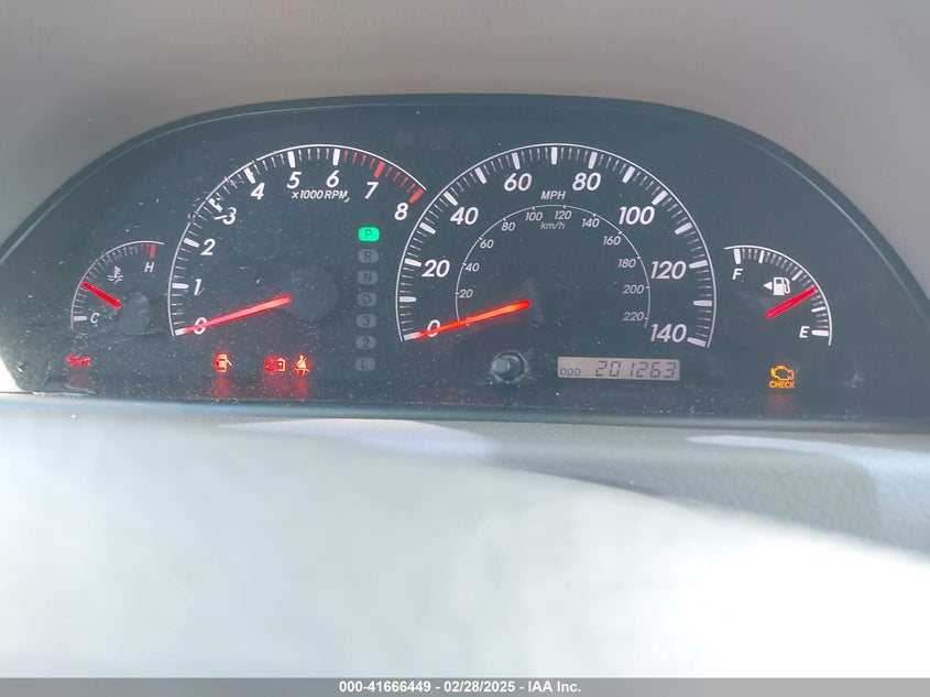 2006 TOYOTA CAMRY VIN: 4T1BE32K76U669518