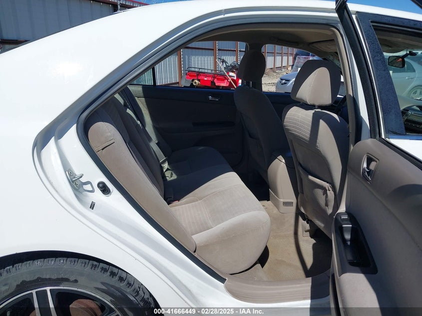 2006 TOYOTA CAMRY VIN: 4T1BE32K76U669518