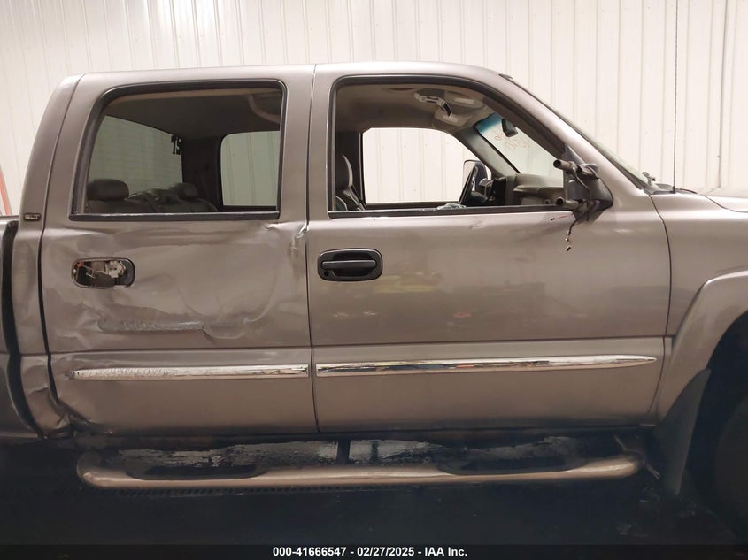 2006 GMC SIERRA 1500HD VIN: 1GTGK13U36F258144