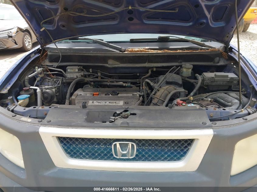 2005 Honda Element Ex VIN: 5J6YH28605L013587 Lot: 41666611