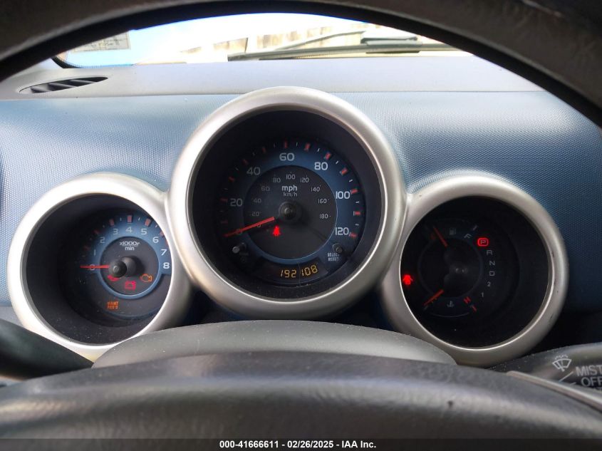 2005 Honda Element Ex VIN: 5J6YH28605L013587 Lot: 41666611