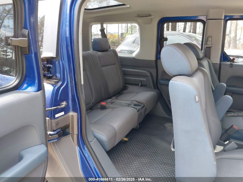 2005 Honda Element Ex VIN: 5J6YH28605L013587 Lot: 41666611