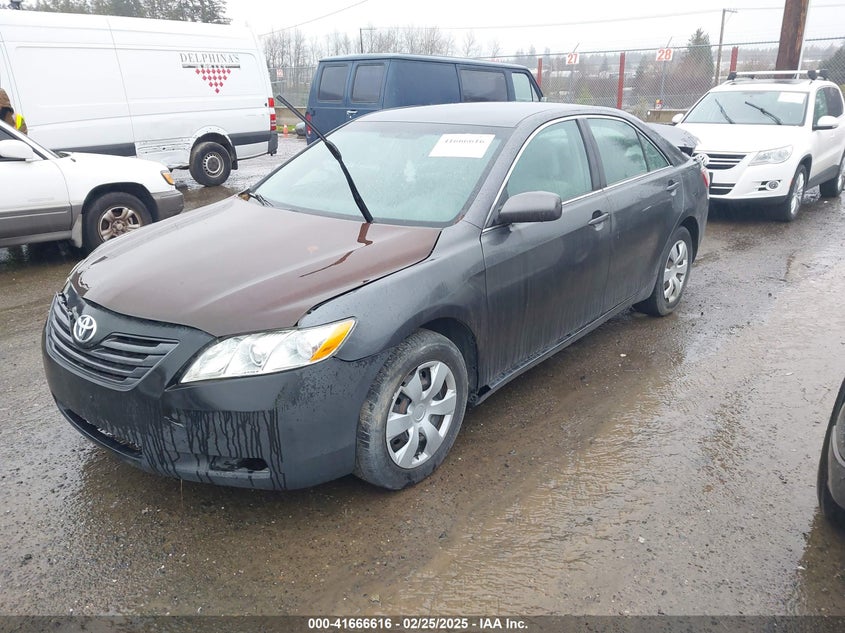 2009 TOYOTA CAMRY VIN: 4T4BE46KX9R112855