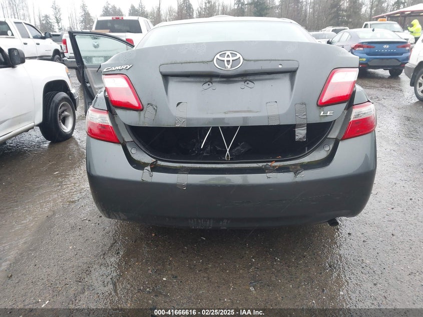 2009 TOYOTA CAMRY VIN: 4T4BE46KX9R112855