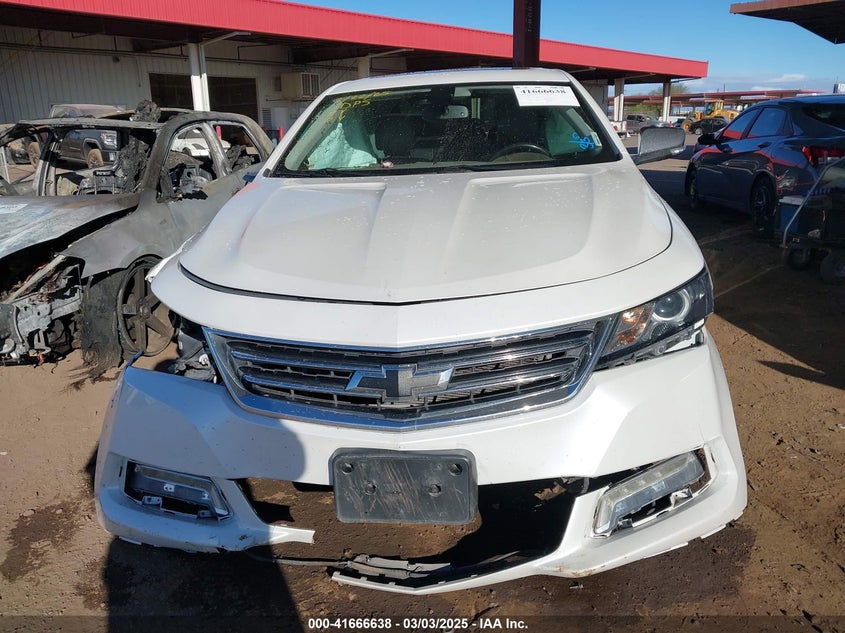 2016 CHEVROLET IMPALA 2LZ - 2G1145S30G9185429