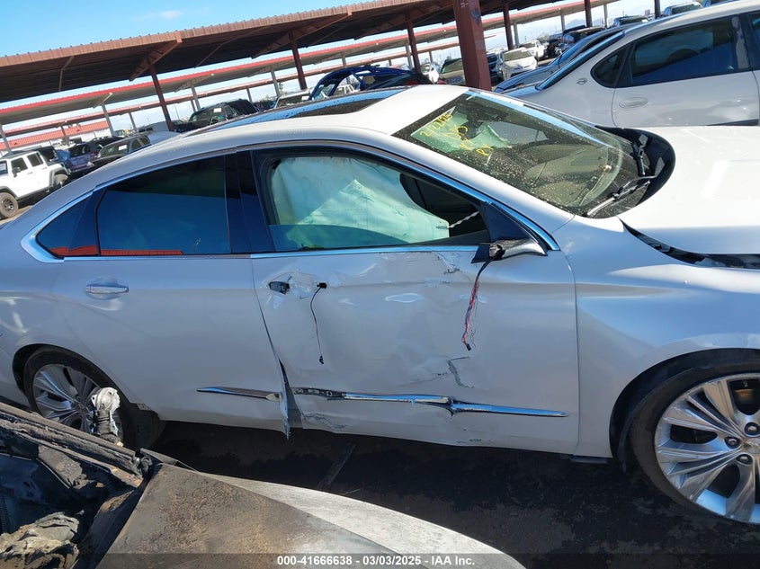 2016 CHEVROLET IMPALA 2LZ - 2G1145S30G9185429