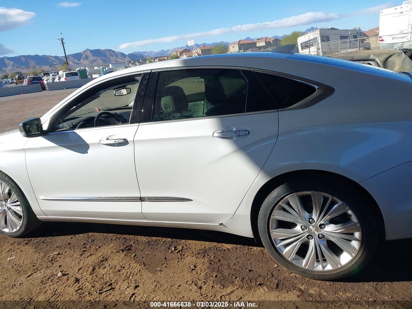 2016 CHEVROLET IMPALA 2LZ - 2G1145S30G9185429