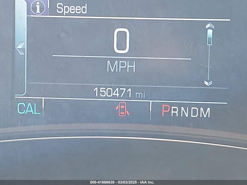 2016 CHEVROLET IMPALA 2LZ - 2G1145S30G9185429