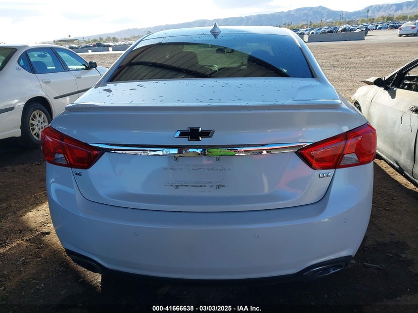 2016 CHEVROLET IMPALA 2LZ - 2G1145S30G9185429