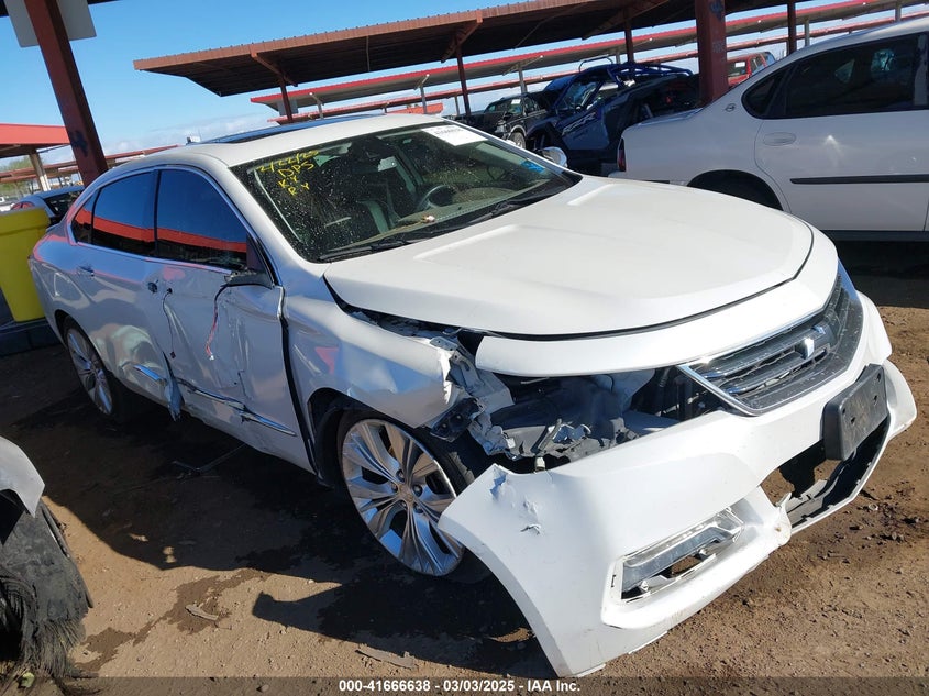 2016 CHEVROLET IMPALA 2LZ - 2G1145S30G9185429