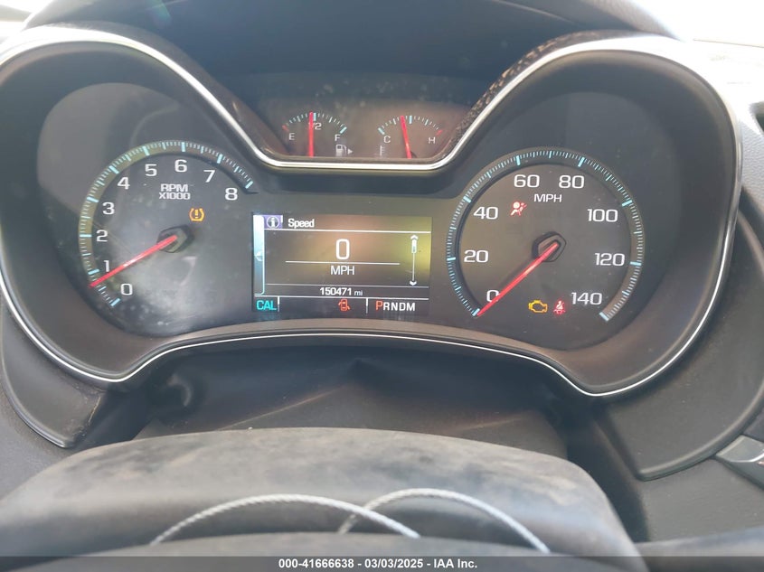 2016 CHEVROLET IMPALA 2LZ - 2G1145S30G9185429