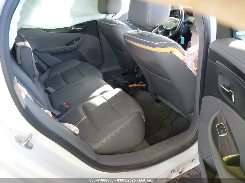 2016 CHEVROLET IMPALA 2LZ - 2G1145S30G9185429