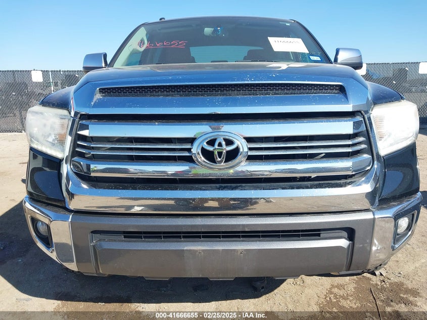 2016 TOYOTA TUNDRA 1794 5.7L V8 - 5TFAW5F14GX525922