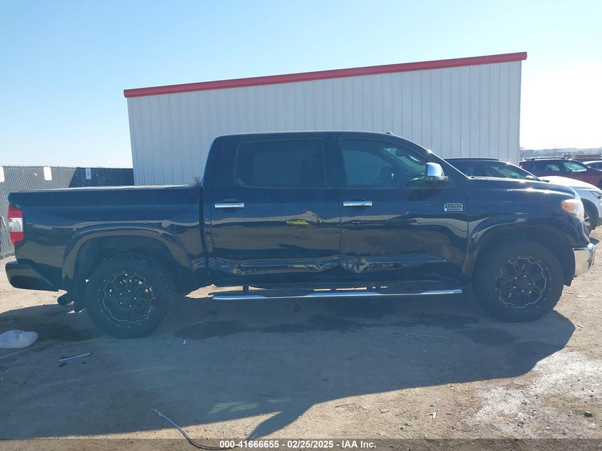 2016 TOYOTA TUNDRA 1794 5.7L V8 - 5TFAW5F14GX525922
