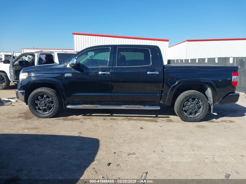 2016 TOYOTA TUNDRA 1794 5.7L V8 - 5TFAW5F14GX525922