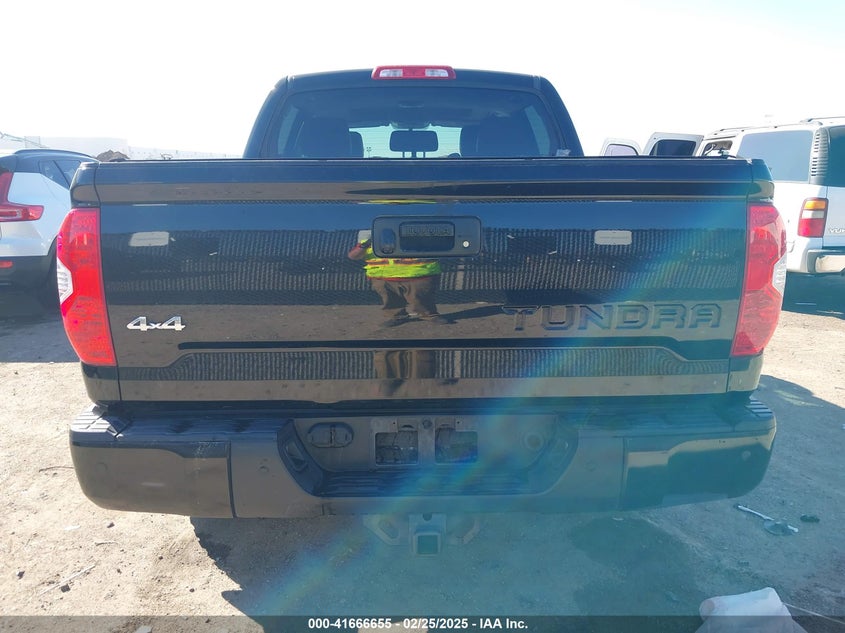 2016 TOYOTA TUNDRA 1794 5.7L V8 - 5TFAW5F14GX525922