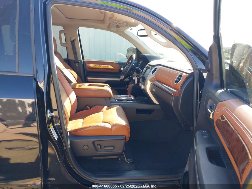 2016 TOYOTA TUNDRA 1794 5.7L V8 - 5TFAW5F14GX525922