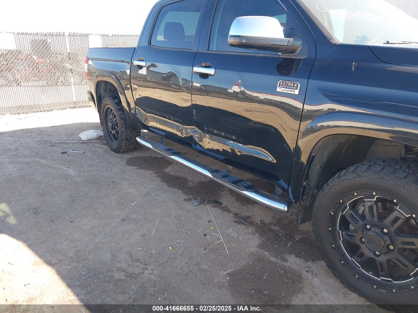 2016 TOYOTA TUNDRA 1794 5.7L V8 - 5TFAW5F14GX525922