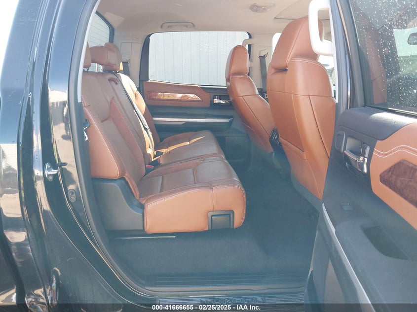 2016 TOYOTA TUNDRA 1794 5.7L V8 - 5TFAW5F14GX525922