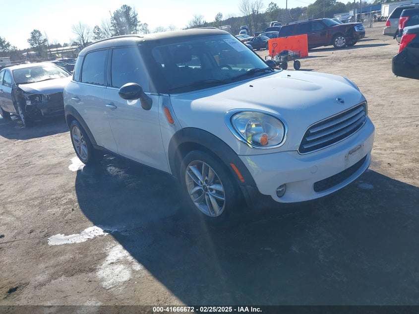 2013 MINI COUNTRYMAN COOPER - WMWZB3C55DWR36061