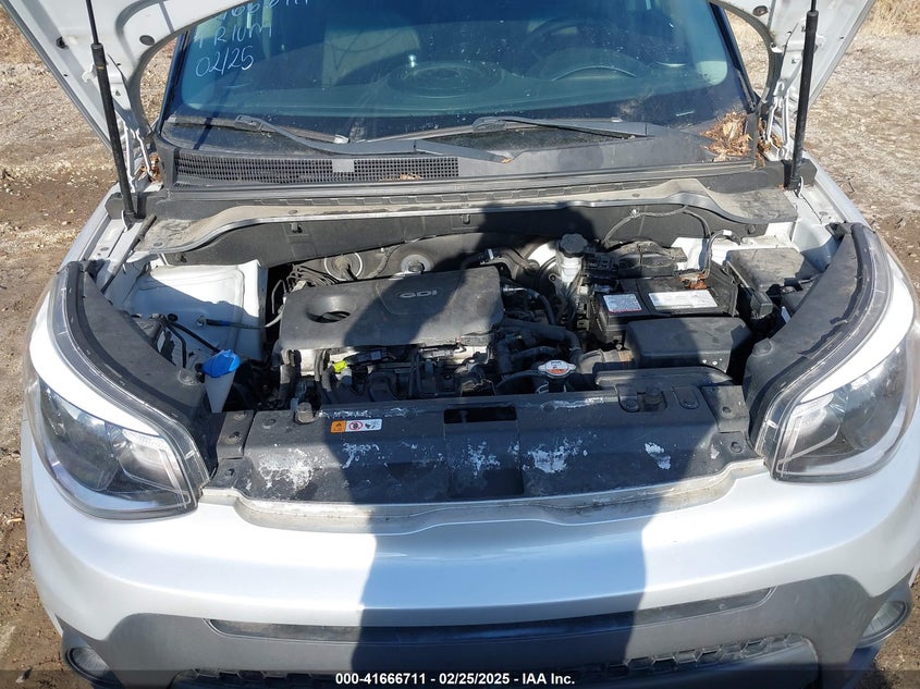 2018 Kia Soul VIN: KNDJN2A26J7584091 Lot: 41666711