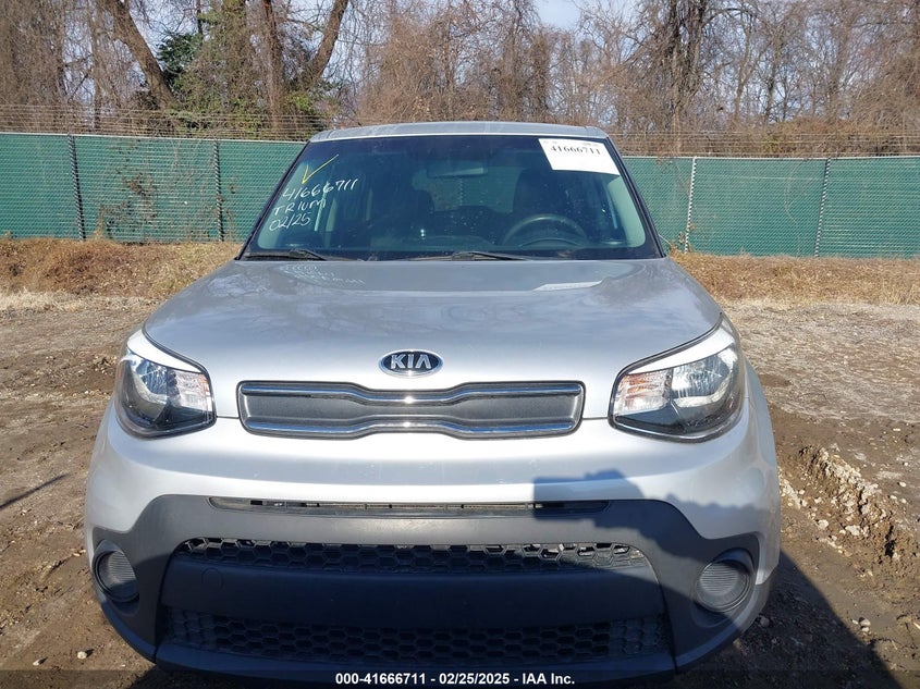 2018 Kia Soul VIN: KNDJN2A26J7584091 Lot: 41666711