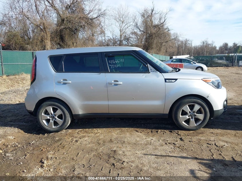 2018 Kia Soul VIN: KNDJN2A26J7584091 Lot: 41666711