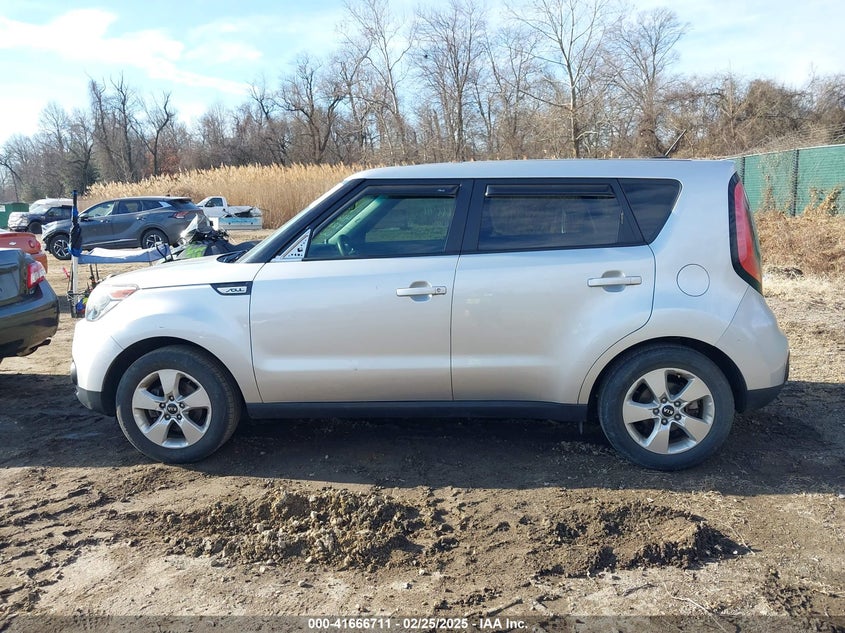 2018 Kia Soul VIN: KNDJN2A26J7584091 Lot: 41666711