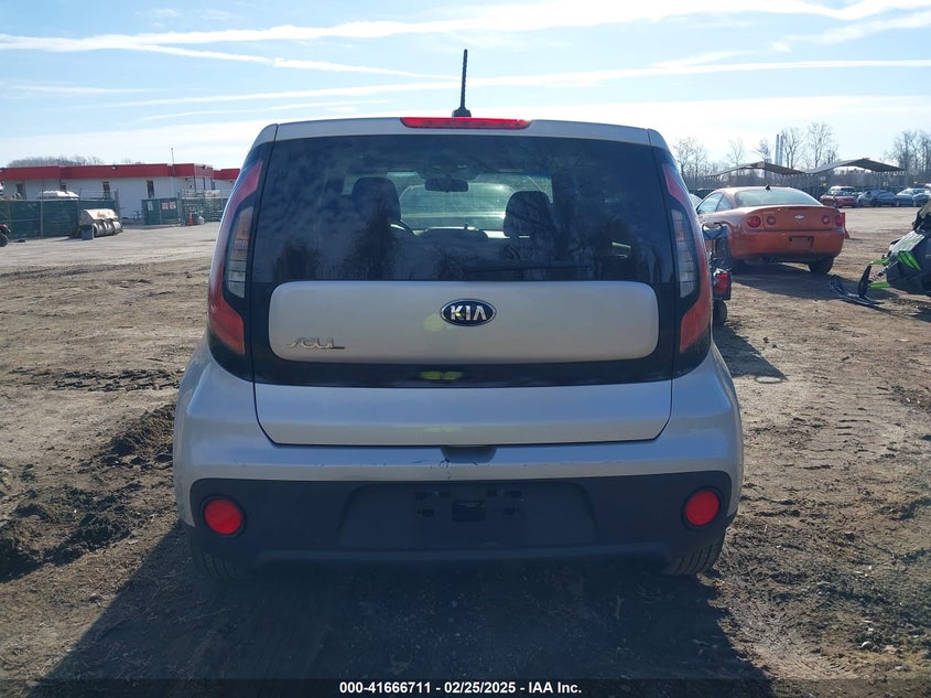2018 Kia Soul VIN: KNDJN2A26J7584091 Lot: 41666711
