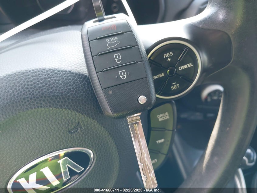 2018 Kia Soul VIN: KNDJN2A26J7584091 Lot: 41666711