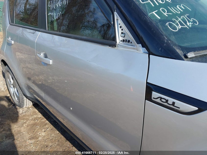 2018 Kia Soul VIN: KNDJN2A26J7584091 Lot: 41666711