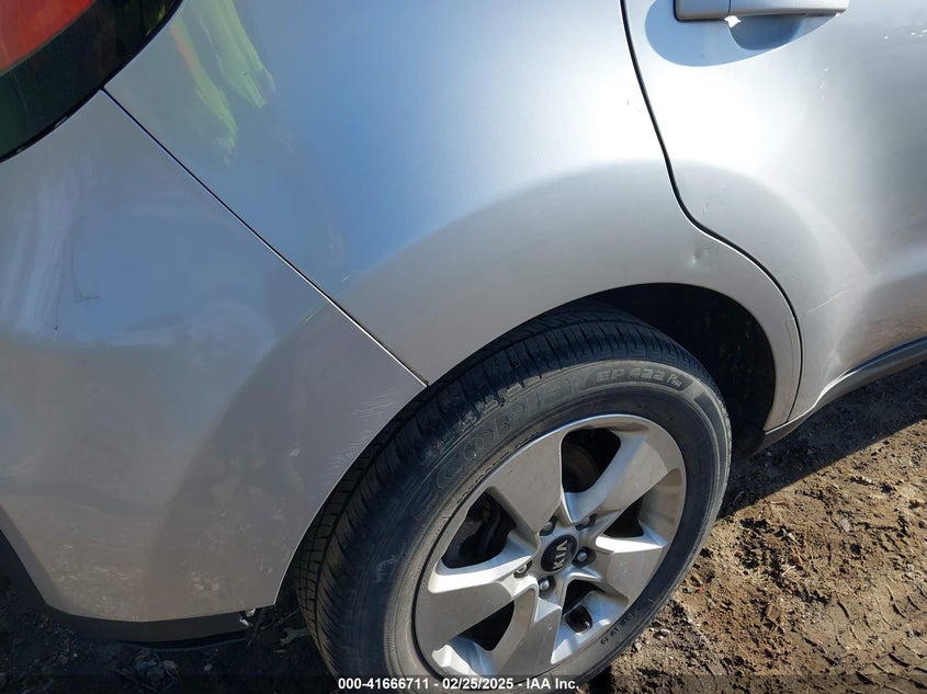 2018 Kia Soul VIN: KNDJN2A26J7584091 Lot: 41666711