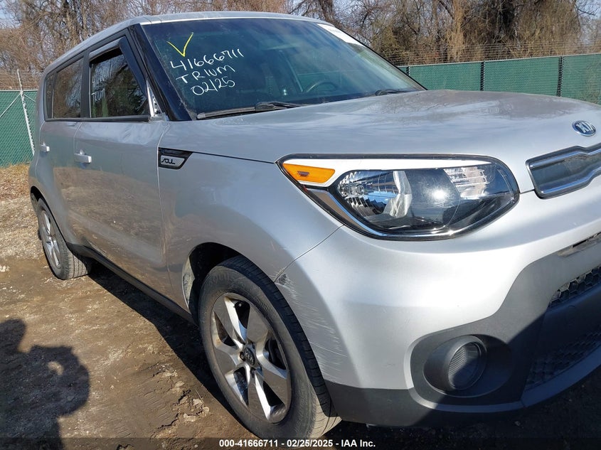 2018 Kia Soul VIN: KNDJN2A26J7584091 Lot: 41666711